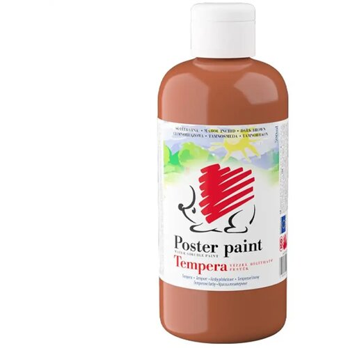 ICO tempera za crtanje, tamnosmeđa boja, 500 ml Cijene