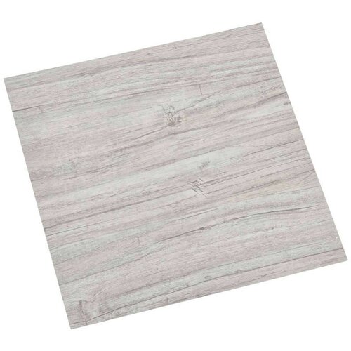  Samoljepljive Pločice za Pod 30 5 x 30 5 cm 20 pcs PVC - Svijetlosiva i bijela Cijene