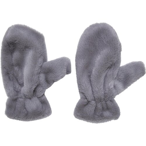 Urban Classics Teddy Mitten light grey gloves Slike