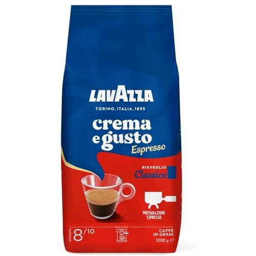 Lavazza Espresso kafa u zrnu Crema e Gusto Classico, 1kg Cene