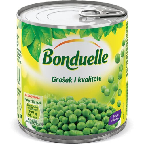Bonduelle Grasak konzervirani 200g Slike