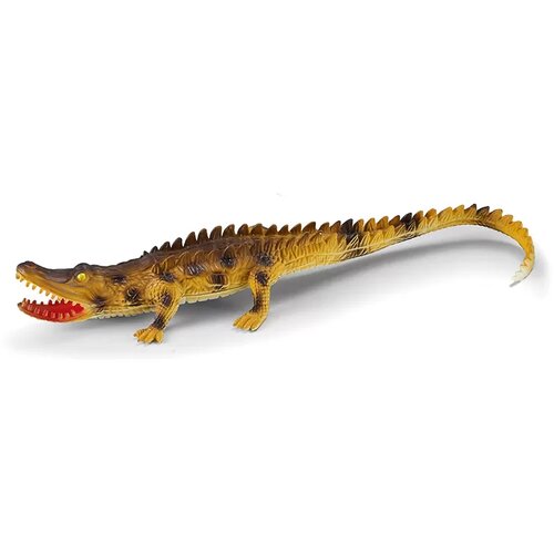  Gumeni krokodil 30cm - Smeđa Cijene