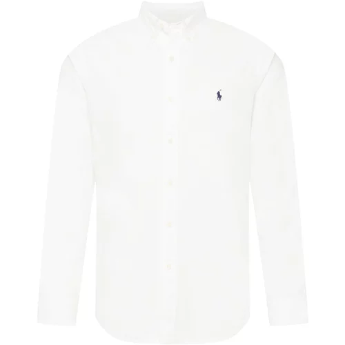 Polo Ralph Lauren Košulja mornarsko plava / bijela