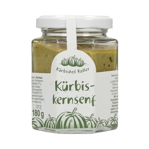 K&amp;uuml;rbishof Koller Gorčica z bučnimi semeni Slike