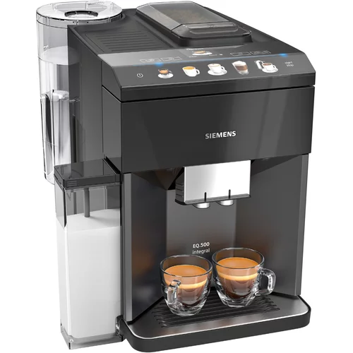 Siemens TQ505D09 saphirschwarz metallic kaffeevollautomat EQ.500