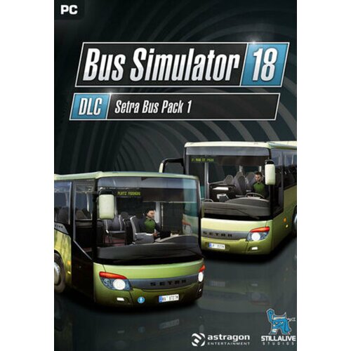 Steam Bus Simulator 18 - Setra Bus Pack 1 (DLC) Key GLOBAL Cene