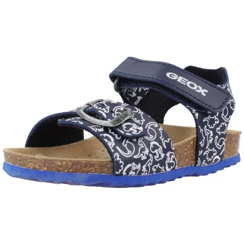 Geox Sandali & Odprti čevlji B SANDAL CHALKI BOY Modra