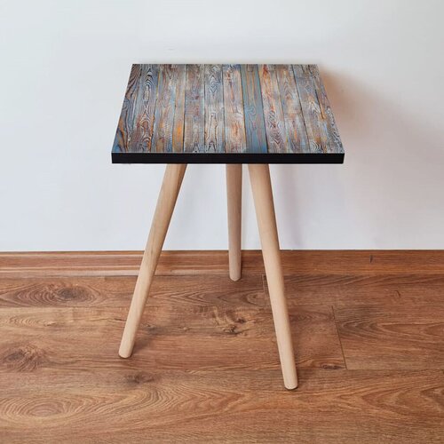 Hanah home klub sto Shp69, 35x42x35 cm, Plavi Cene