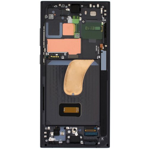 Samsung Uradni LCD zaslon na dotik Galaxy S23 Ultra, servisni paket - Phantom Black, (21733463) Cene