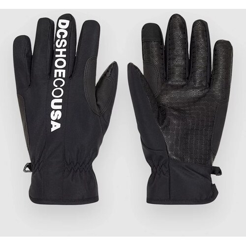 DC Salute Rokavice black Slike