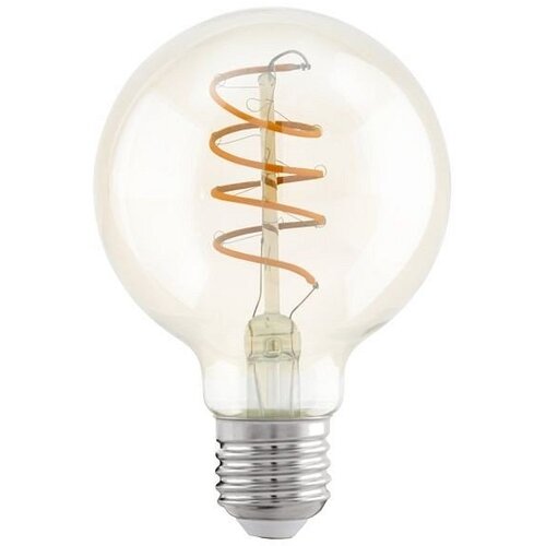 Eglo LED sijalica E27 G80 4W AMBER 110075 Cene