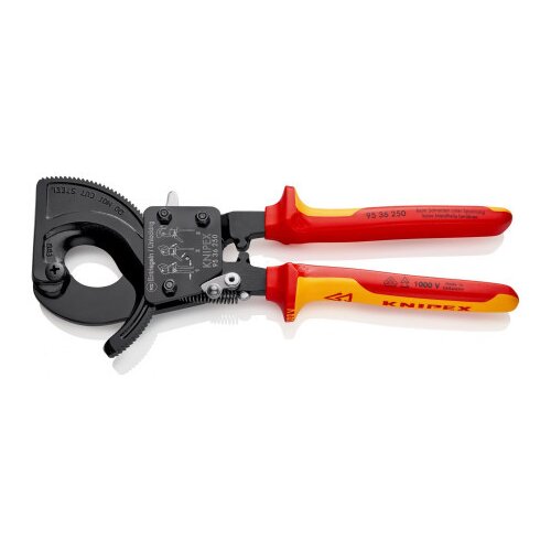 Knipex izolirane kabelske škarje, 250 mm 95 36 250., (20787230) Cene