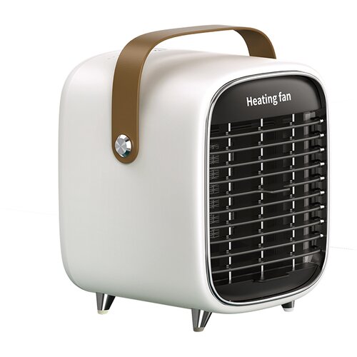 INF Električni keramični ventilator v retro izvedbi White, (21277920) Slike