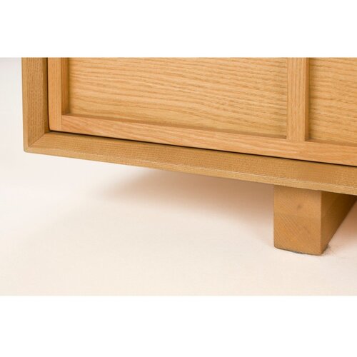 Zuiver TV omarica iz masivnega jesena v naravni barvi 160x54x42 cm Raster &amp;ndash; Slike