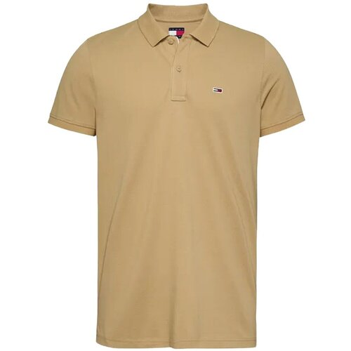 Tommy Jeans Majice &amp;amp; Polo majice DM0DM20676 Bež Slike