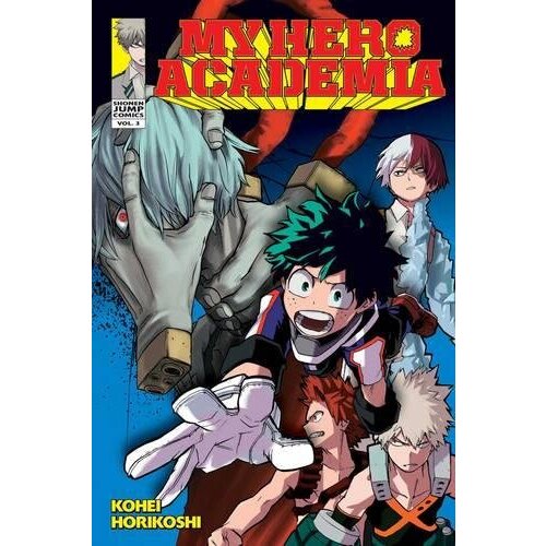 Harper Collins Publishers Ltd Kohei Horikoshi - My Hero Academia, Vol. 03 Cene