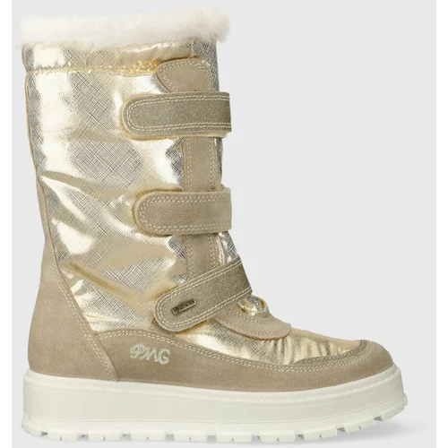 Primigi Dječje cipele za snijeg boja: zlatna