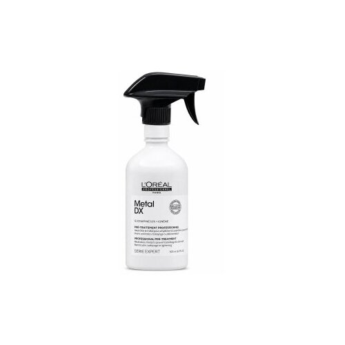 L&amp;acute;Or&amp;eacute;al Paris S&amp;eacute;rie Expert Metal DX Professional Pre-Treatment njega kose bez ispiranja pre farben&amp;eacute;, chemicky o&amp;scaron;etren&amp;eacute; a zosvetlen&amp;eacute; vlasy 500 ml Slike