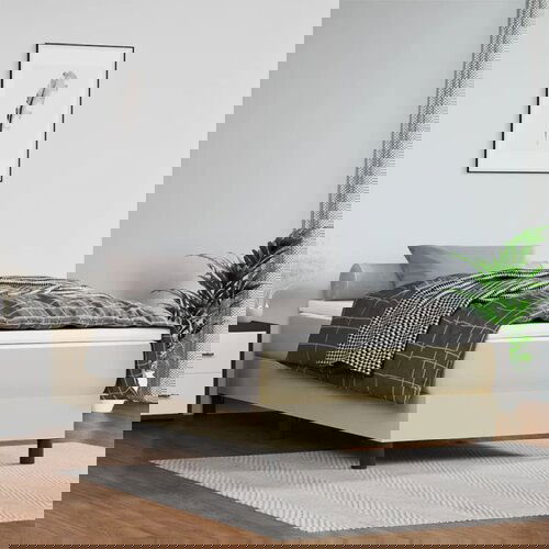 vidaXL madrac s džepičastim oprugama krem 100x200x20cm od umjetne kože Cijene