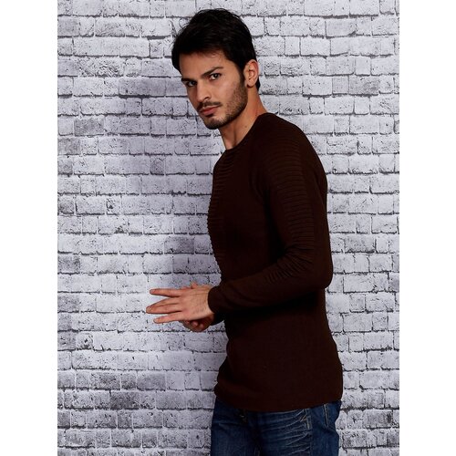 MECHANICH Sweater-MH-SW-1894.65-dark brown Slike