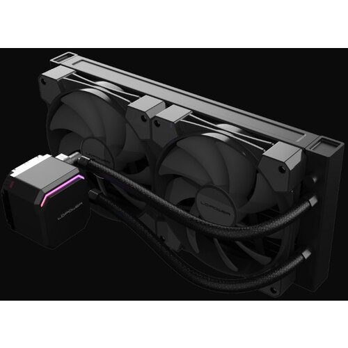 COOLER LC Power Cosmo Cool LC-CC-240-B JetFlow Cene