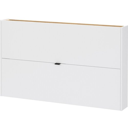 Germania Bela preklopna/stenska omarica za čevlje v hrastovem dekorju 140x83x18 cm Ameca – Cene