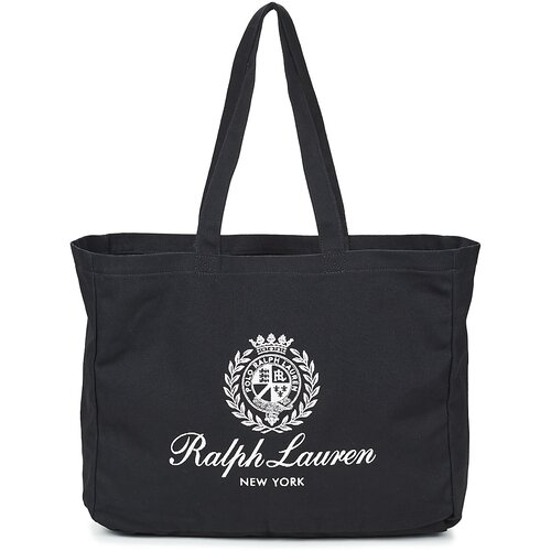 Polo Ralph Lauren LOGO TOTE-TOTE-LARGE Crna Slike