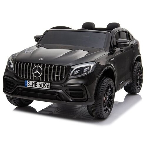 Lean Toys Otro&amp;scaron;ko vozilo Mercedes GLC 63S črna lea Slike