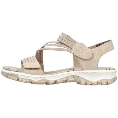 Rieker &Scaron;portni sandali 6887162 Bela Cene