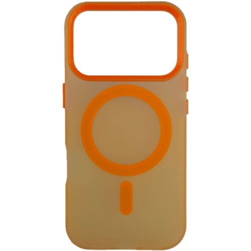  Zaštitna silikonska futrola (FLURO) za iPhone 17 Pro Max, Narandžasta Cene
