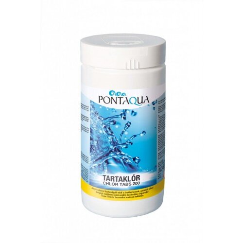 Pontaqua chlortabs 1 kg / 200 g tableta - hlor u tabletama | ePonuda.com