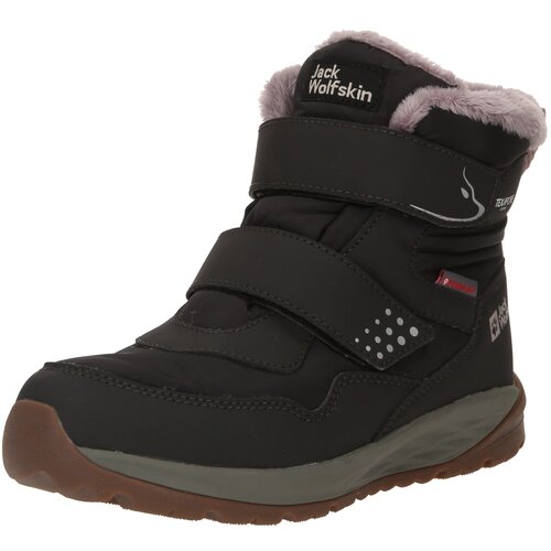 Jack Wolfskin Škornji 'POLAR BEAR' svetlo siva / črna Cene