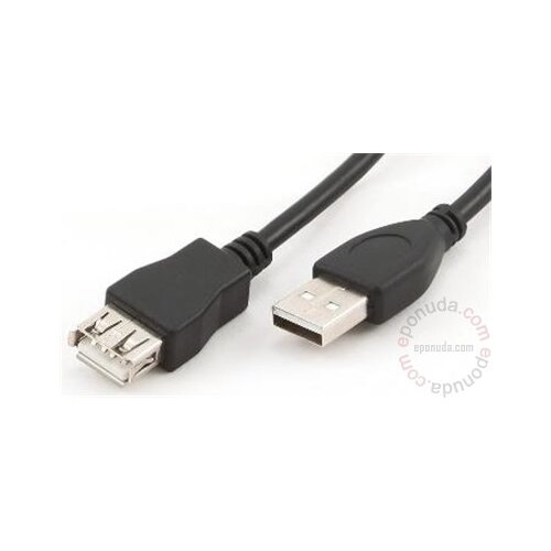 Gembird CCP-USB2-AMAF-15C usb 2.0 a-plug a-socket 4.5m kabal Slike