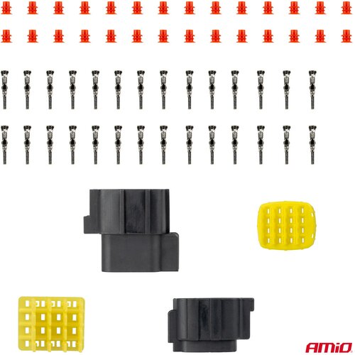 Amio Vodootporni konektor 16PIN sa 2.2mm kontaktima Cijene