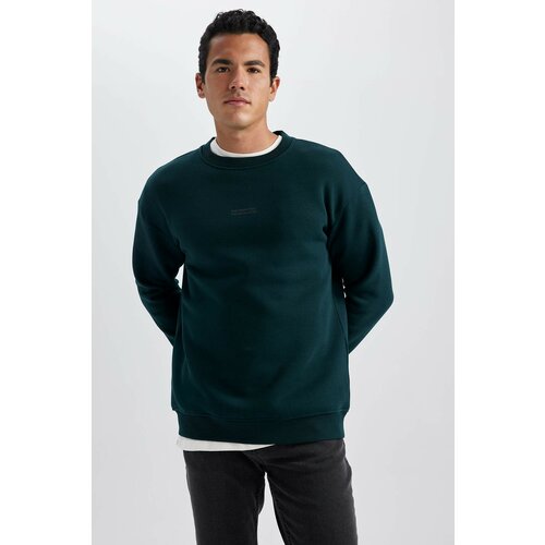 Defacto Boxy Fit Long Sleeve Sweatshirt Slike