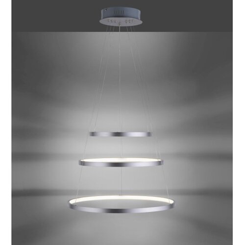  LED prigu&amp;scaron;iva lampa na sajli CIRCLE LED/15W/230V + LED/20W + LED/25W Slike
