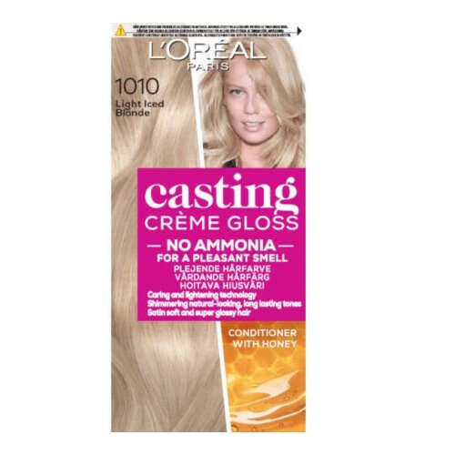 Loreal paris casting creme gloss 1010 boja za kosu ( 1003017678 ) Slike