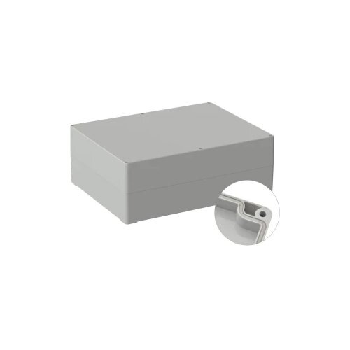 TRU COMPONENTS univerzalno kućište 300 x 230 x 110 abs svijetlosiva (ral 7035) 1 St. Cijene