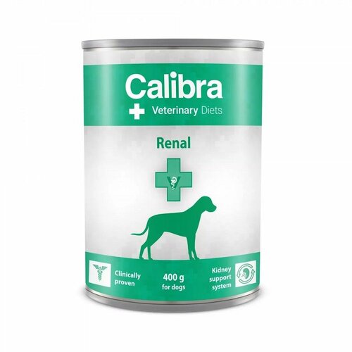 CALIBRA veterinary diets dog konzerva renal 400g Slike