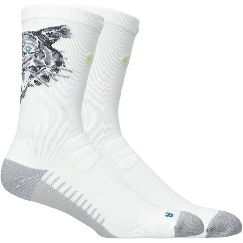 Asics &amp;Scaron;portne nogavice Performance Run Sock Crew Bela Slike
