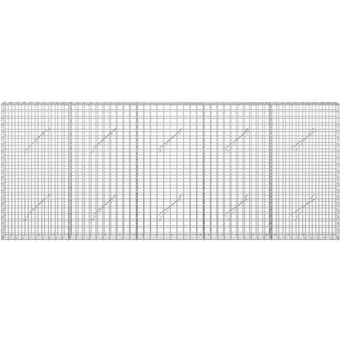  Gabion s žicom debljine 3 5 mm i mrežom 5x5 cm 250x10x100 cm - 10 cm 100 cm 250 cm Slike