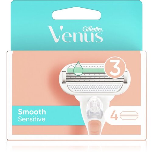 Venus Sensitive Smooth zamjenske glave 4 kom 4 kom Slike