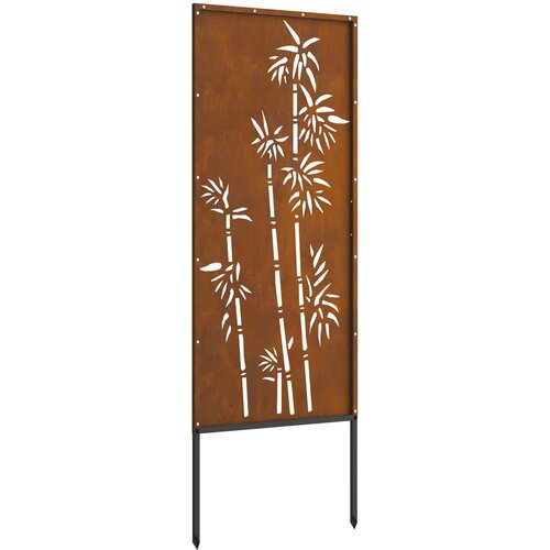  Privatnost u vrtu Cvjetni Rđa 50 x 140 cm Slike