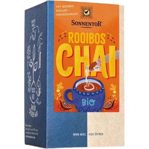  Chai - bio rooibos čaj - 18 Čajnih vrečk Cene