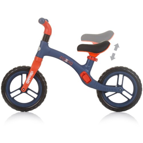Chipolino balance Bike Zig Zag Black/White Slike