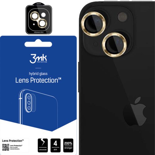 3mk LEČA PROTECTION PRO RUMENA FOLIJA ZA APPLE IPHONE 15 ZA&amp;Scaron;ČITNI EKRAN, (21966848) Slike