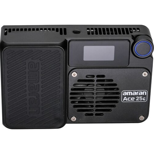 AMARAN Ace 25c charcoal Cene