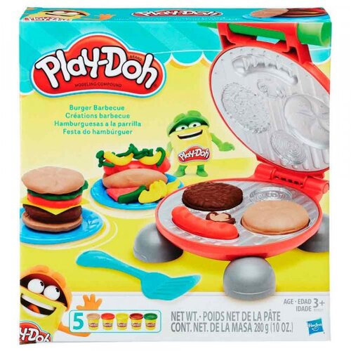 PLAY-DOH plastelin rostilj Slike