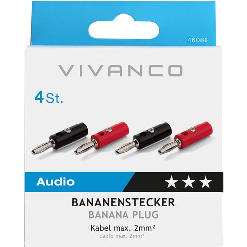 Vivanco Banana prikljucak kabela max. 4 Cijene
