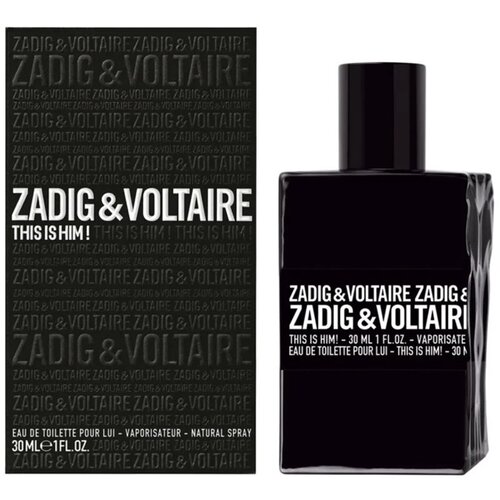 Zadig &amp;amp; Voltaire This is Him! Eau de Toilette za Mu&amp;scaron;karce 30ml Slike